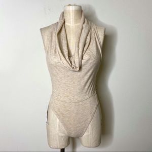 UO Out from Under Casey Cowl Neck Bodysuit